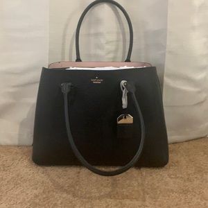 Kate Spade Shawna Carter Black Purse